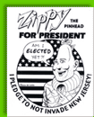 Go to "Zippy for President" signed B&W prints