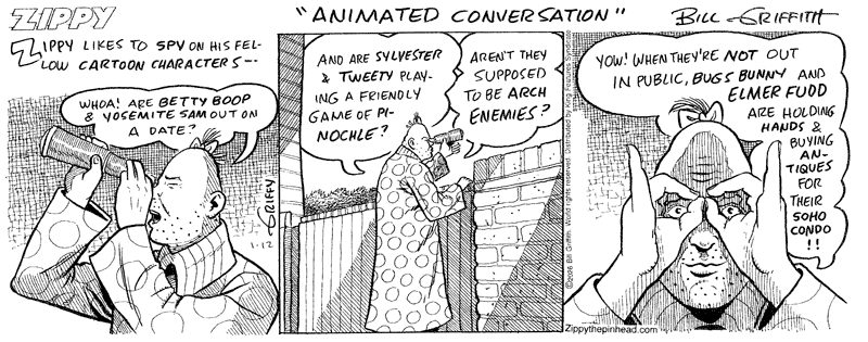 Zippy Insect Zippy The Pinhead: